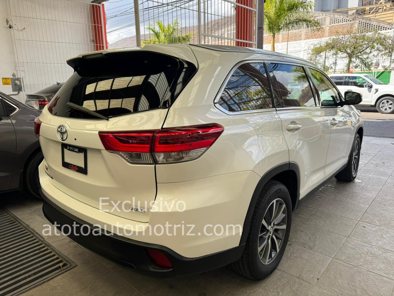 Toyota Highlander 2019 XLE Automático Blanco