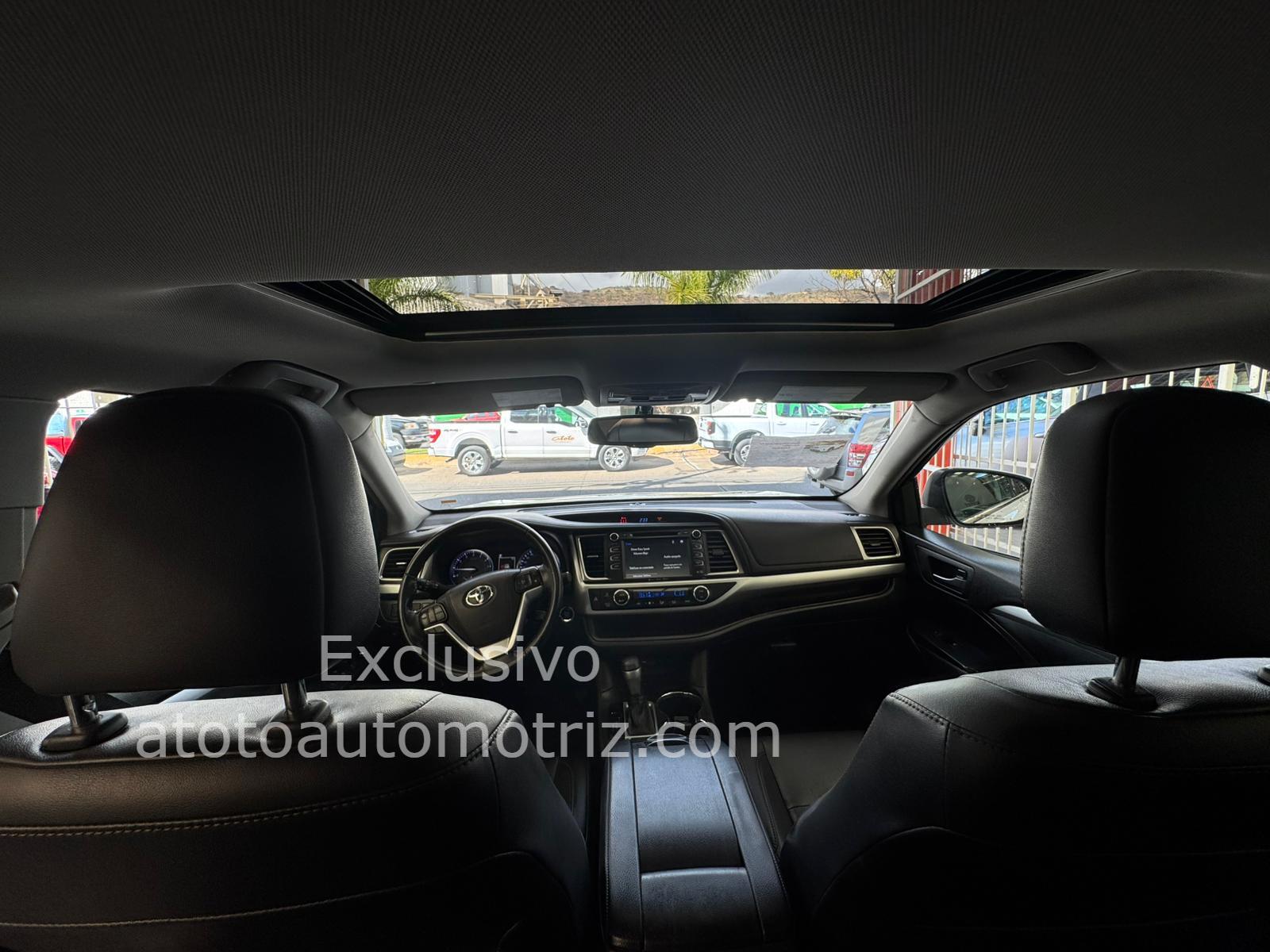 Toyota Highlander 2019 XLE Automático Blanco