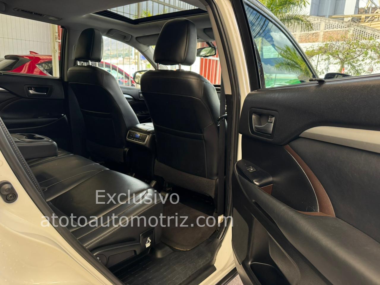 Toyota Highlander 2019 XLE Automático Blanco