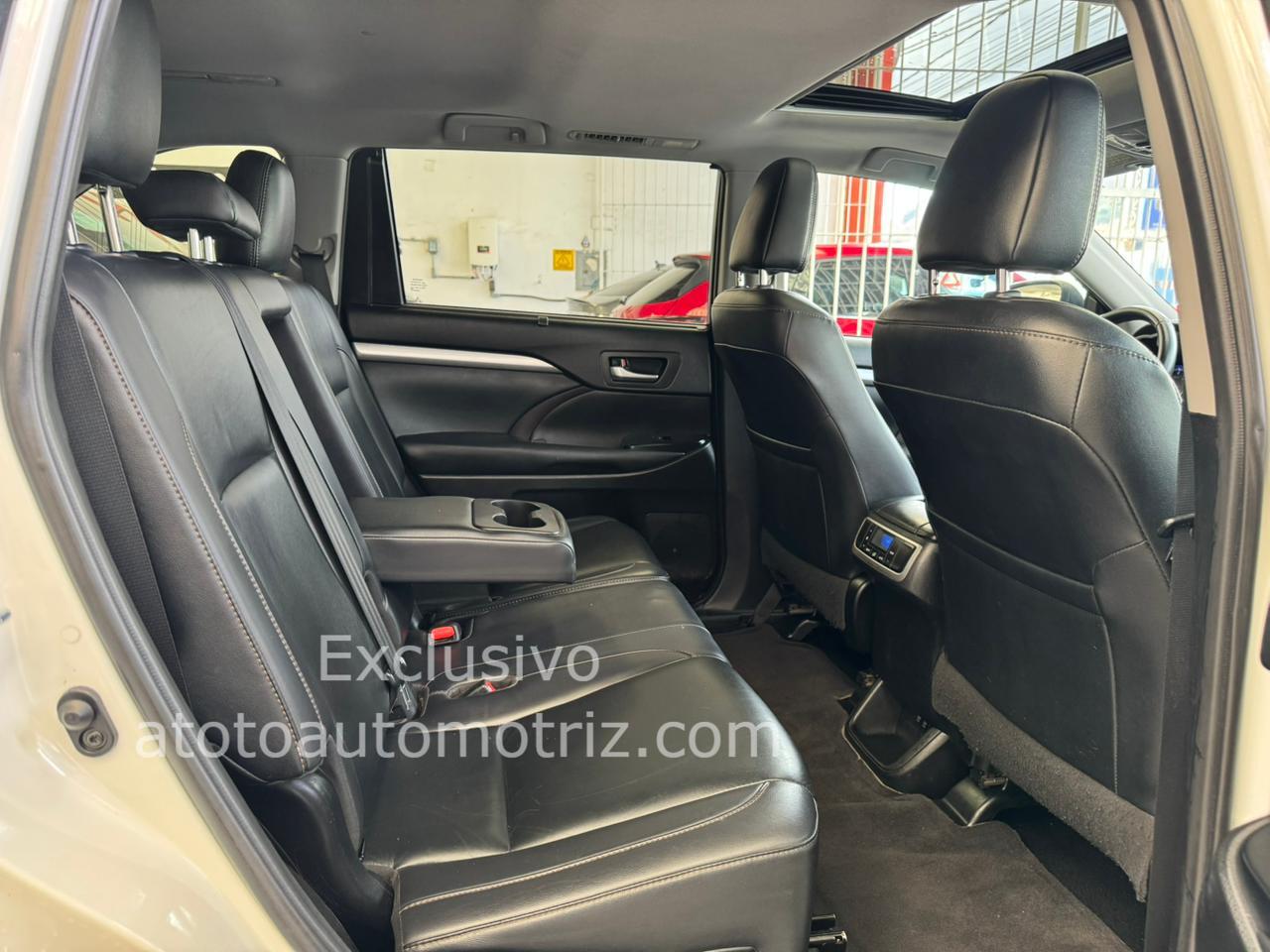 Toyota Highlander 2019 XLE Automático Blanco