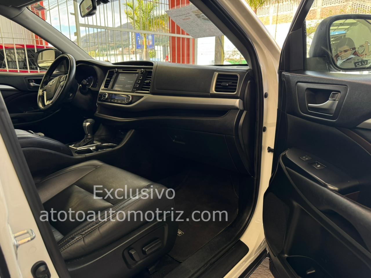 Toyota Highlander 2019 XLE Automático Blanco