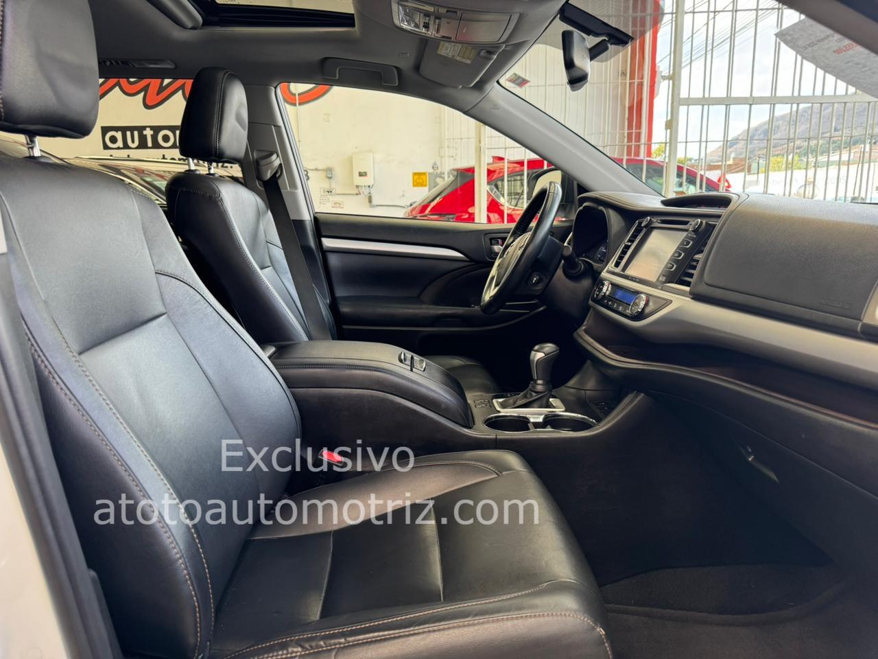 Toyota Highlander 2019 XLE Automático Blanco