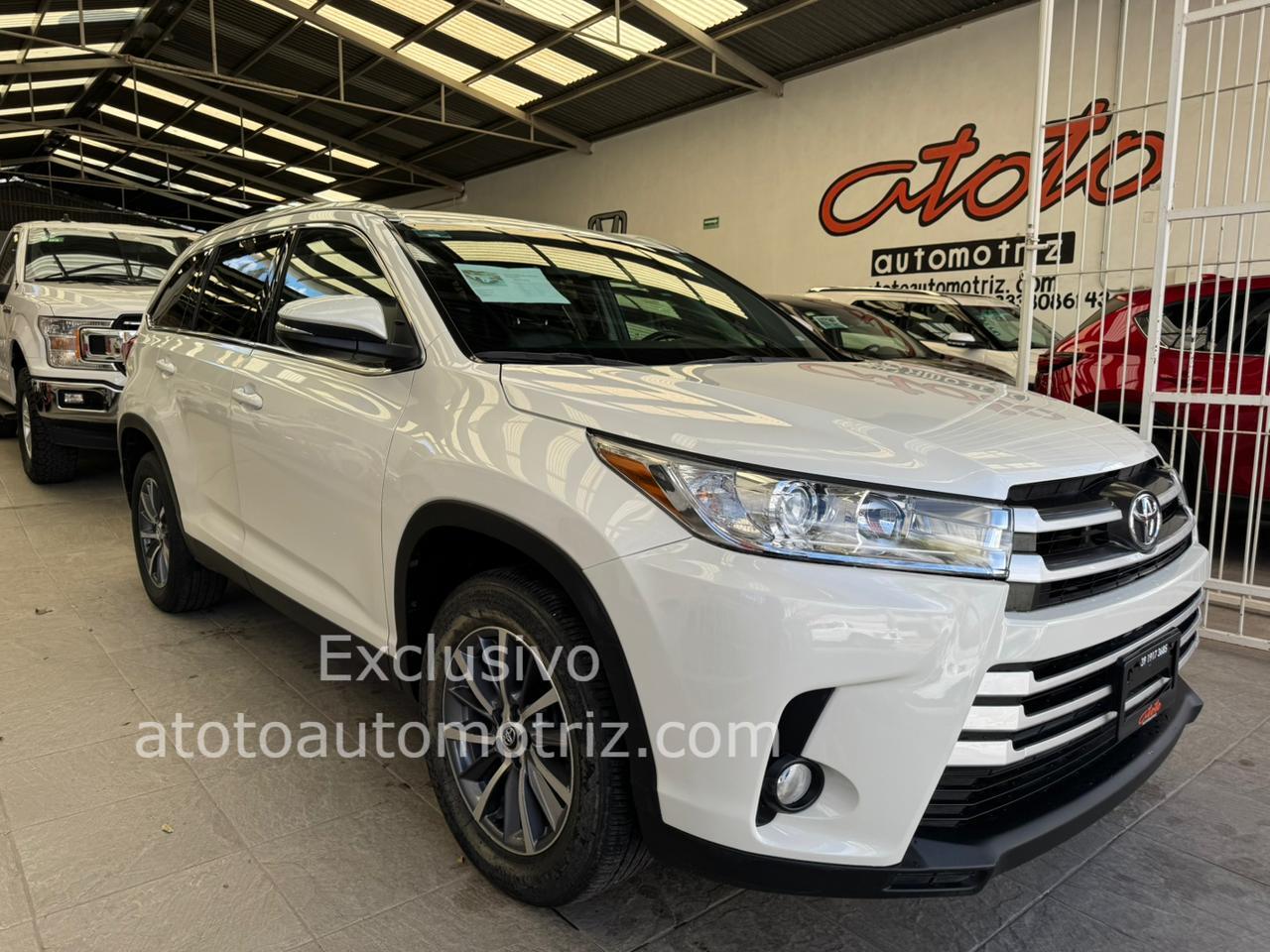 Toyota Highlander 2019 XLE Automático Blanco