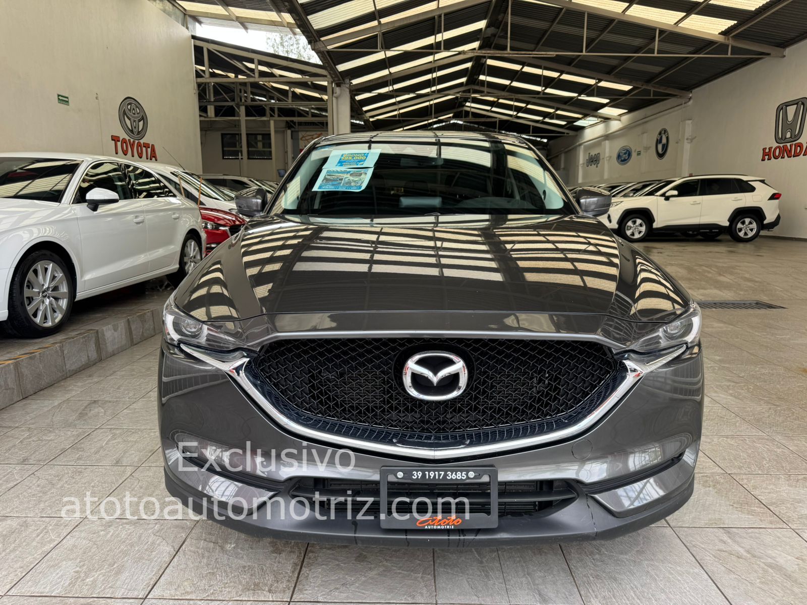 Mazda CX-5 2021 Signature Automático Gris