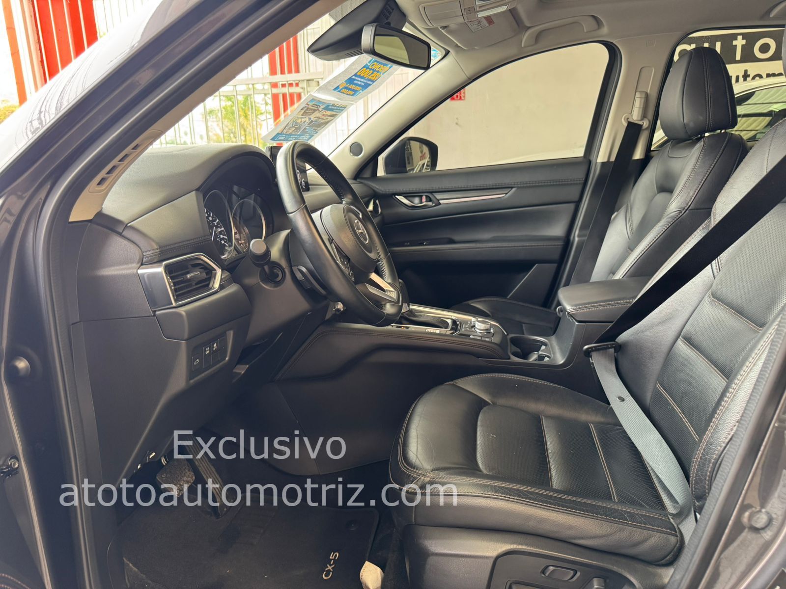 Mazda CX-5 2021 Signature Automático Gris