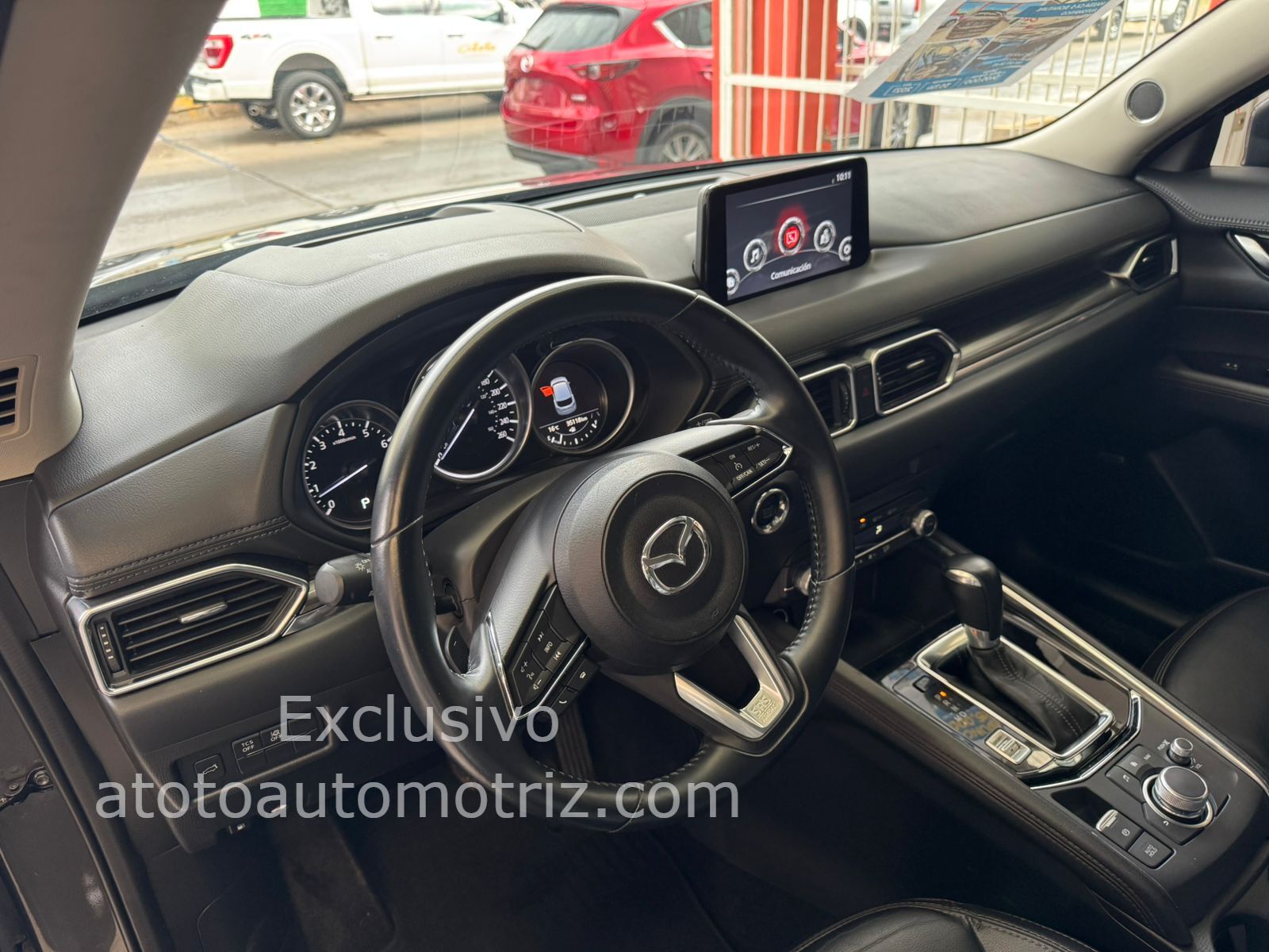 Mazda CX-5 2021 Signature Automático Gris