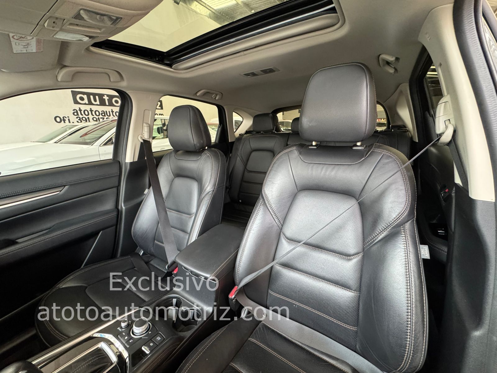 Mazda CX-5 2021 Signature Automático Gris