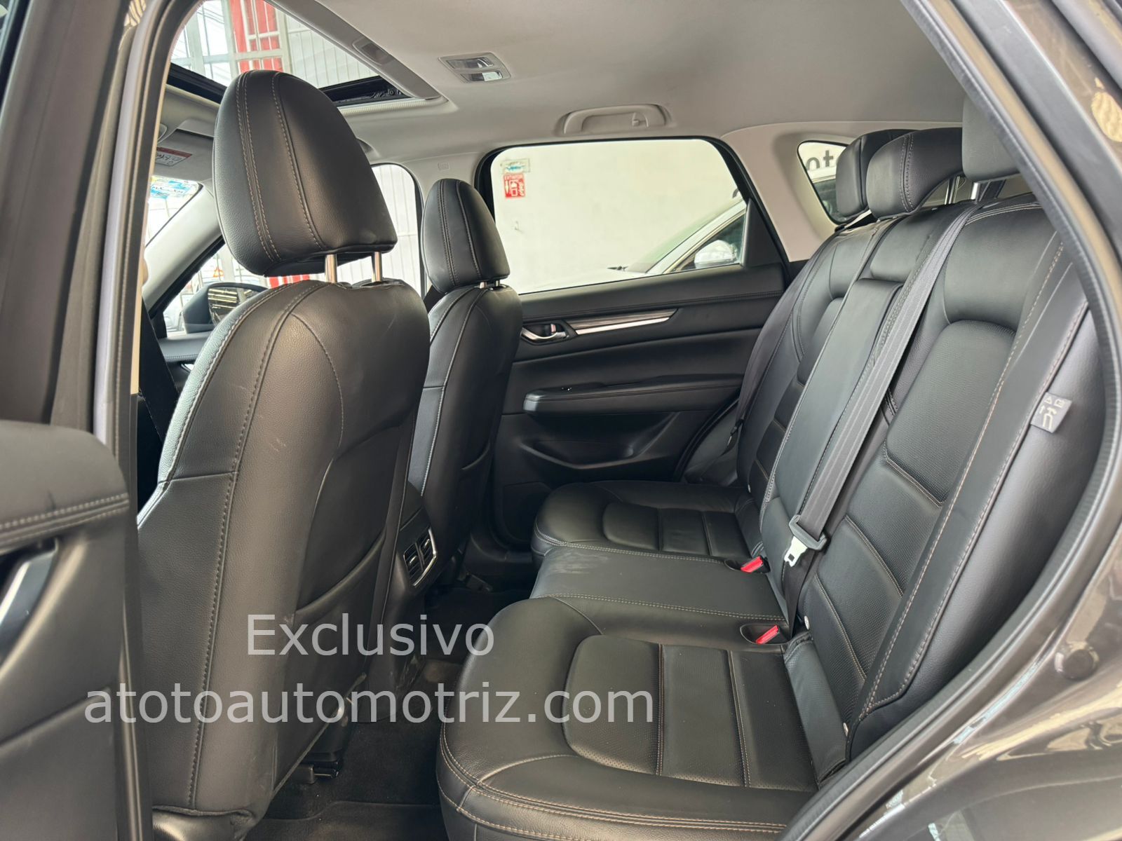 Mazda CX-5 2021 Signature Automático Gris