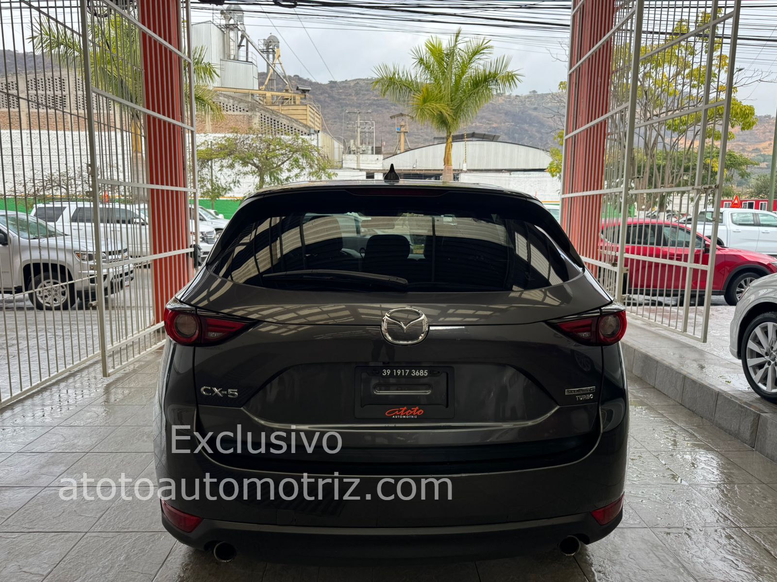 Mazda CX-5 2021 Signature Automático Gris