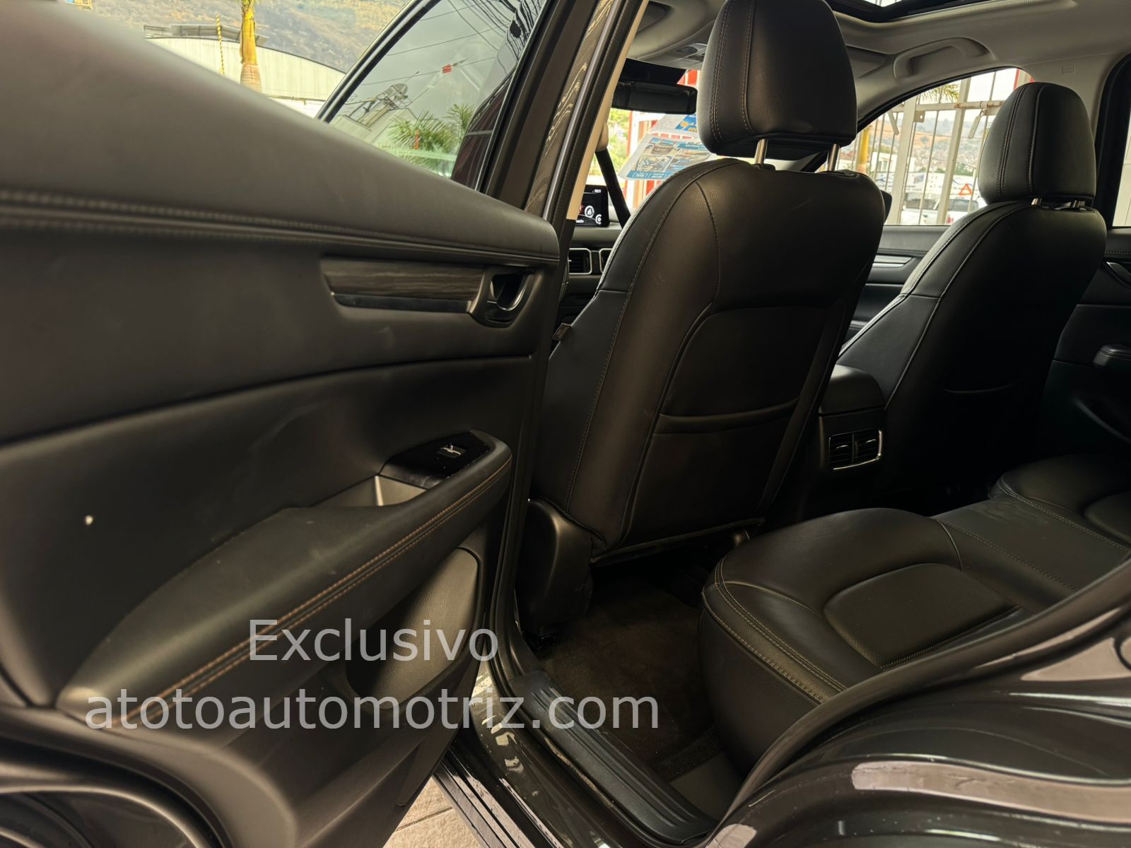 Mazda CX-5 2021 Signature Automático Gris