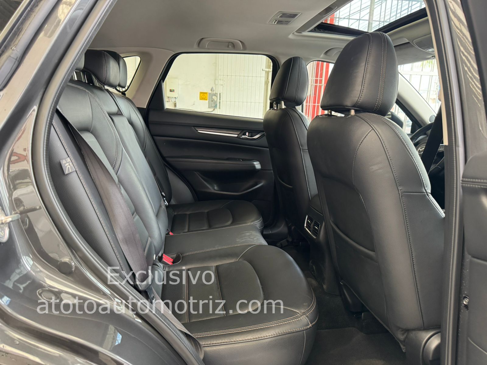 Mazda CX-5 2021 Signature Automático Gris