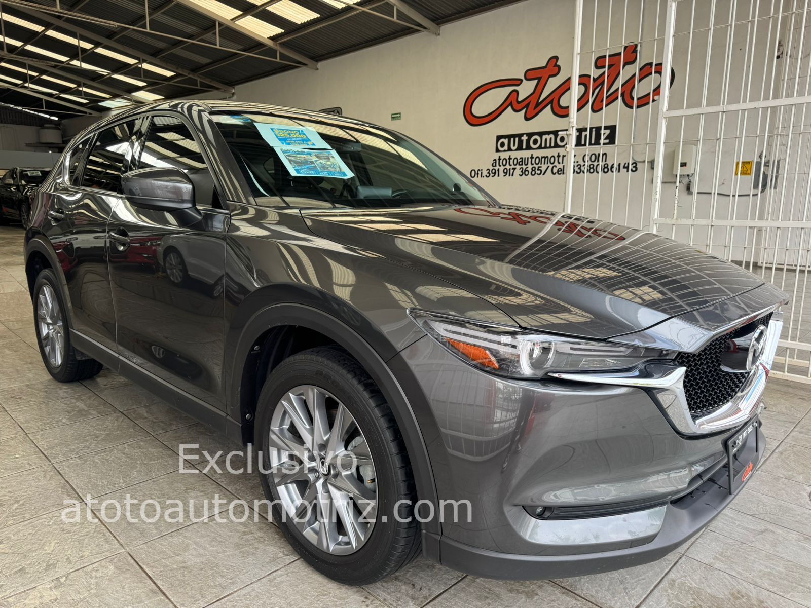 Mazda CX-5 2021 Signature Automático Gris