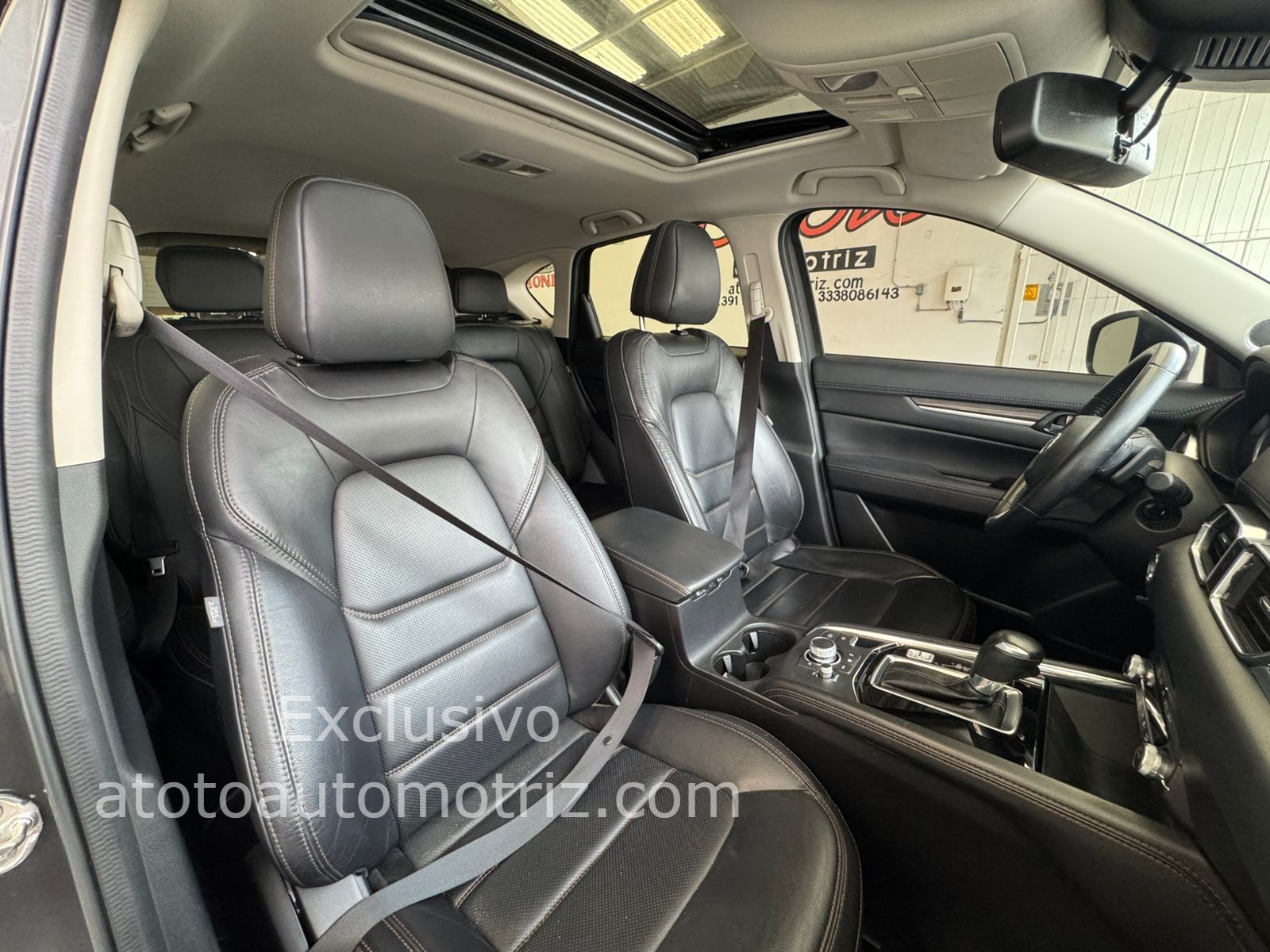 Mazda CX-5 2021 Signature Automático Gris