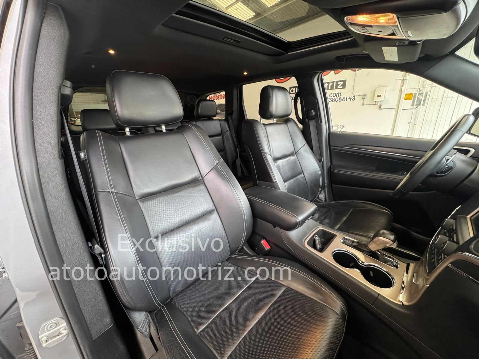 Jeep Grand Cherokee 2017 Limited Automático Plata
