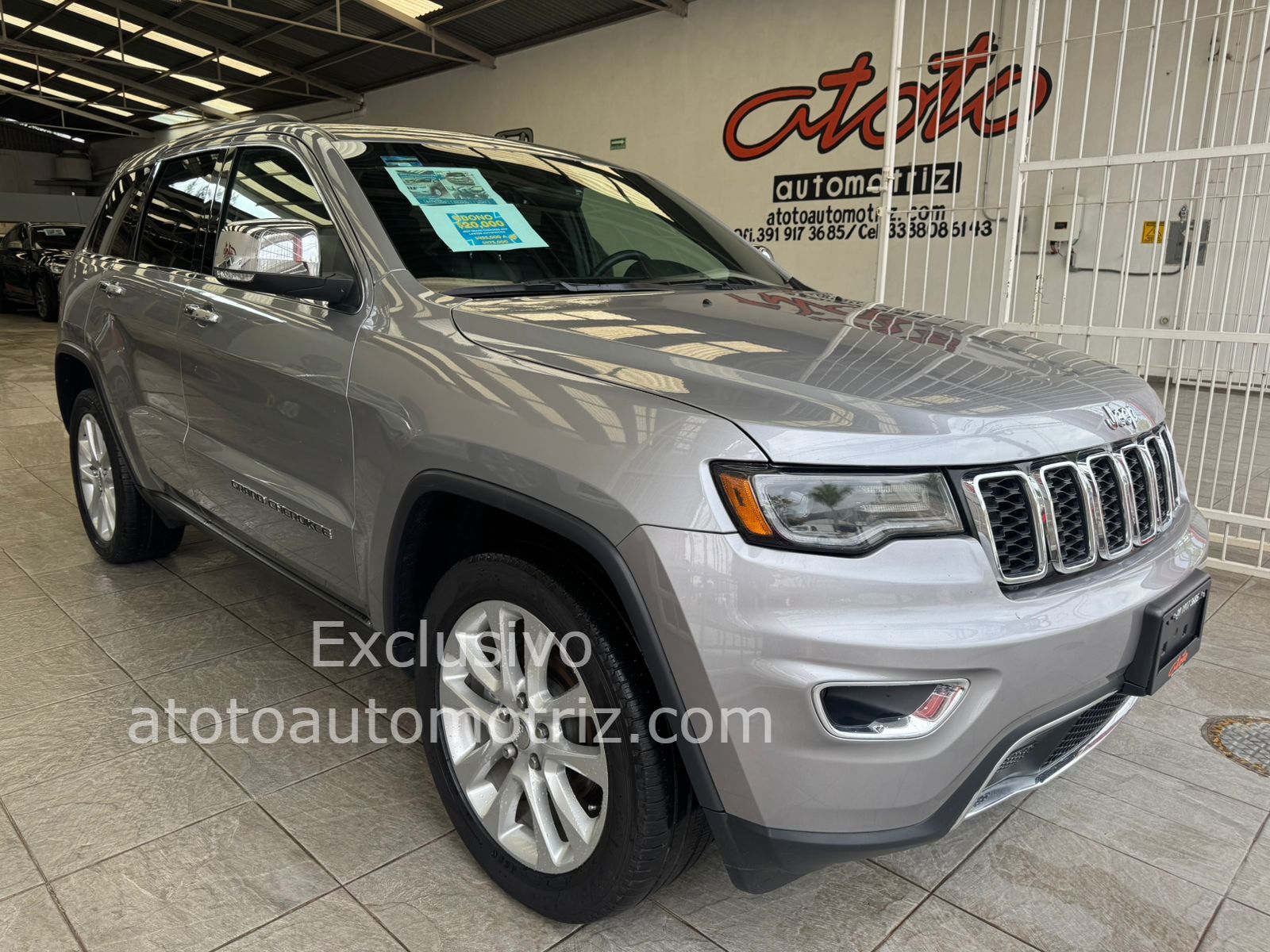 Jeep Grand Cherokee 2017 Limited Automático Plata