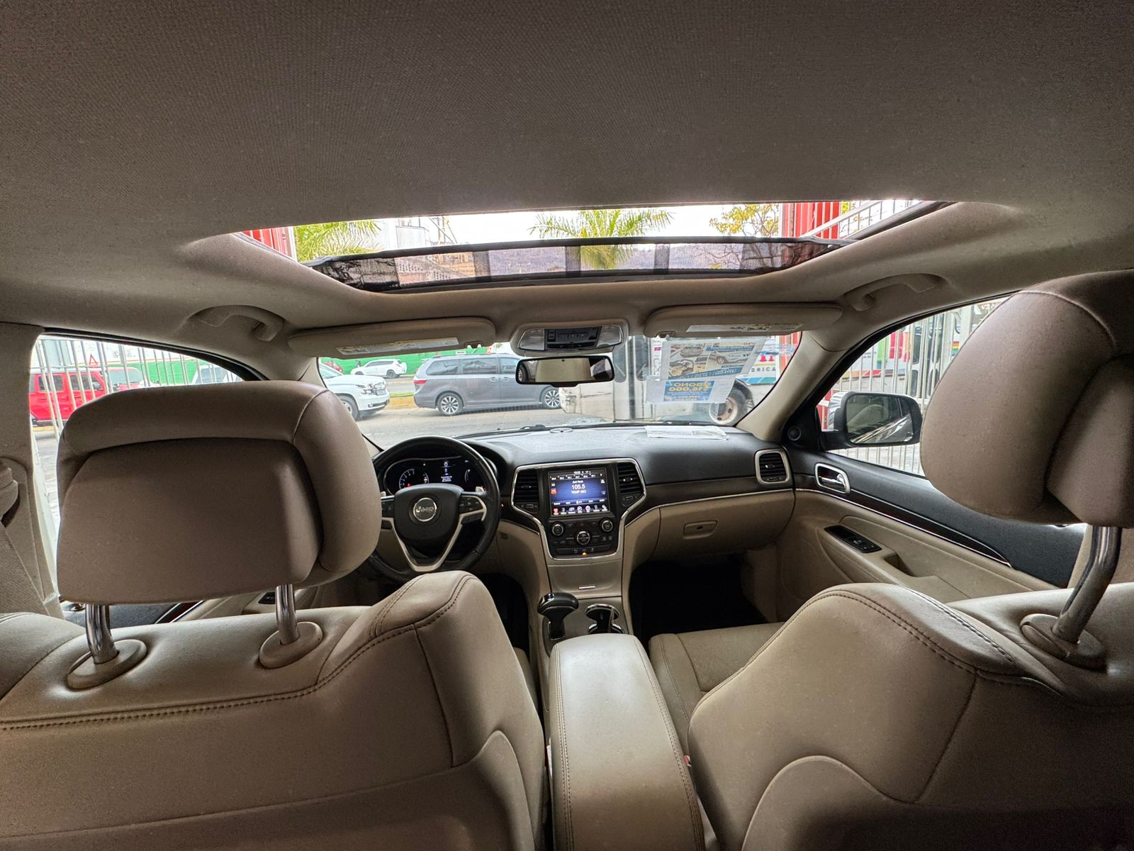 Jeep Grand Cherokee 2015 Limited Automático Plata
