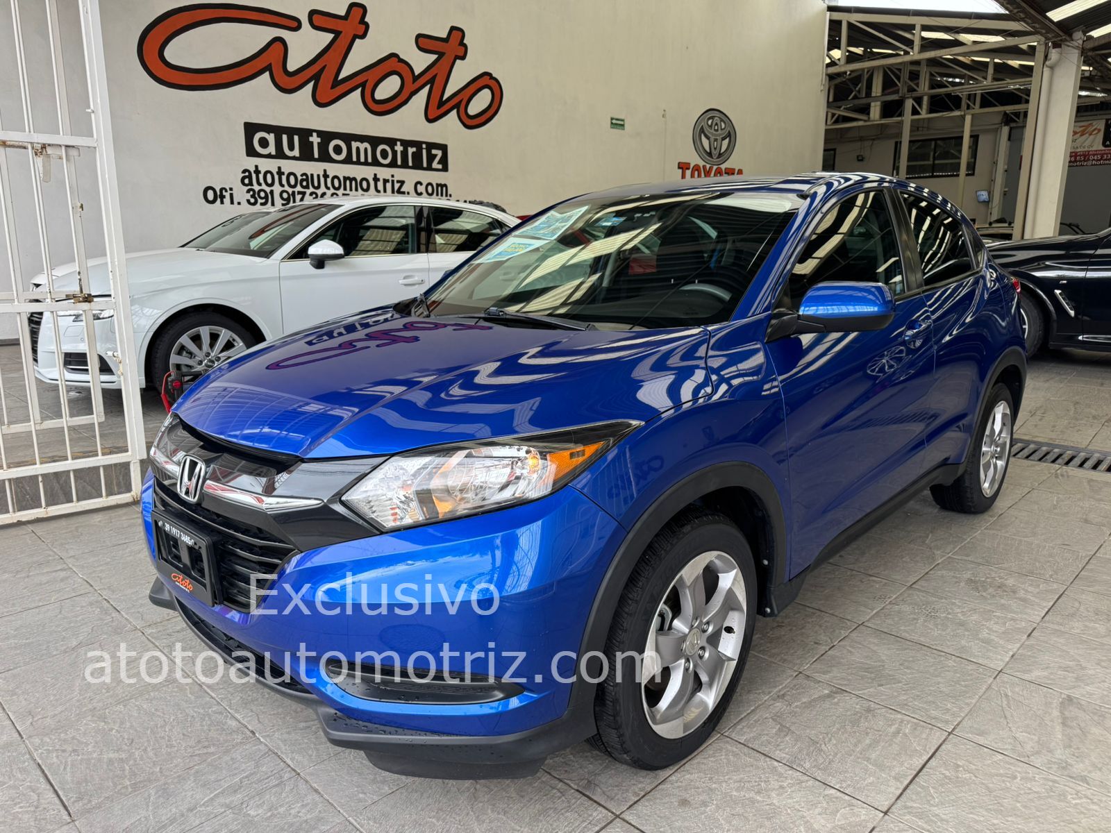 Honda HR-V 2018 Epic Automático Azul