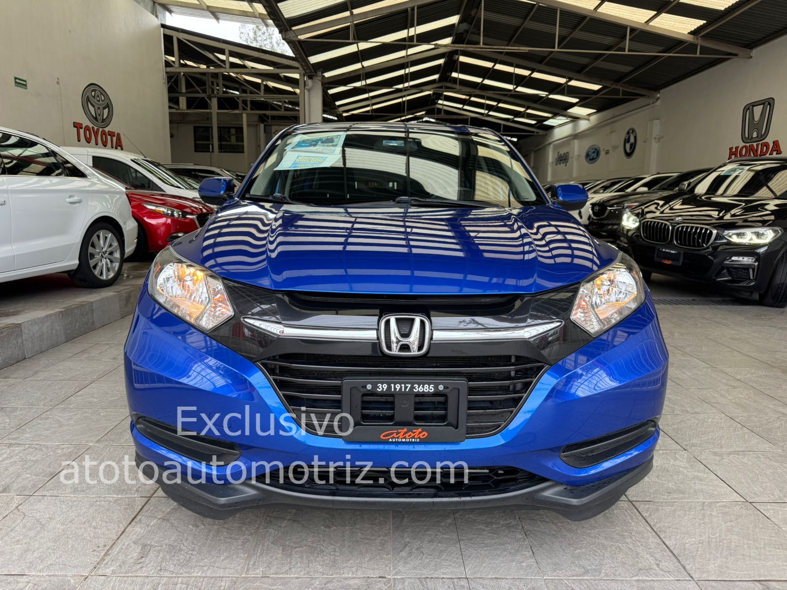 Honda HR-V 2018 Epic Automático Azul