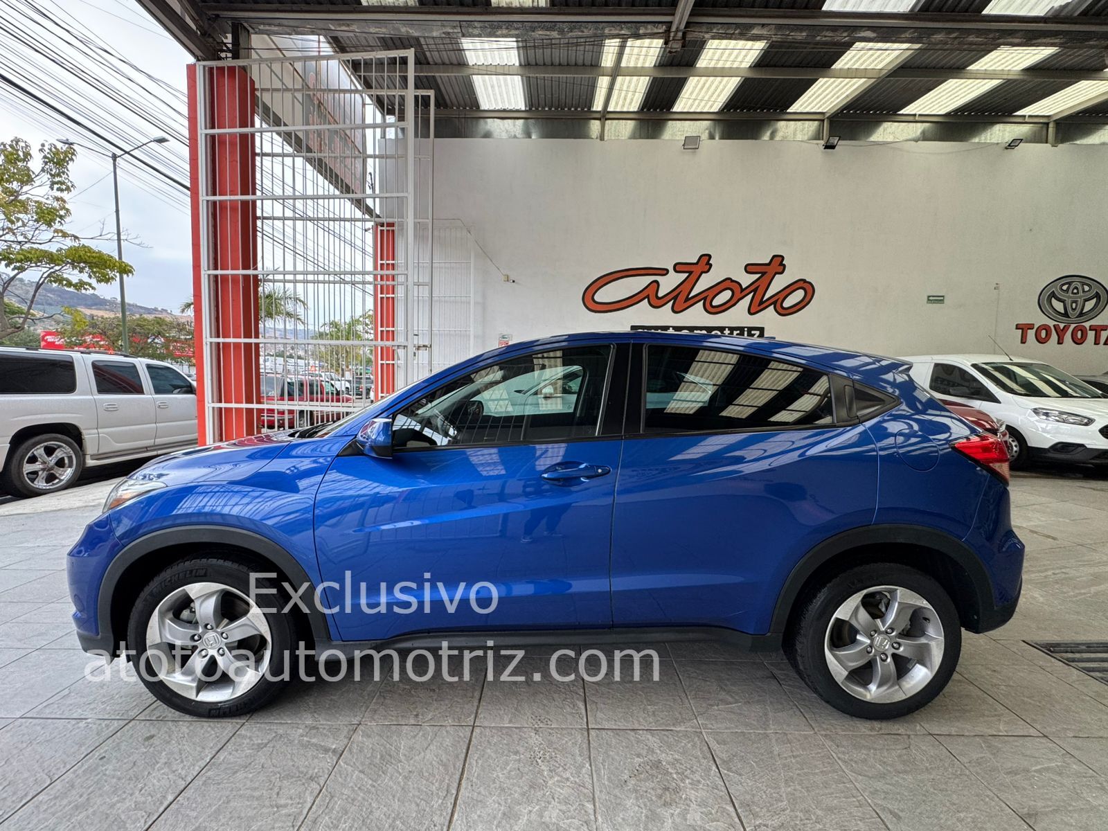 Honda HR-V 2018 Epic Automático Azul