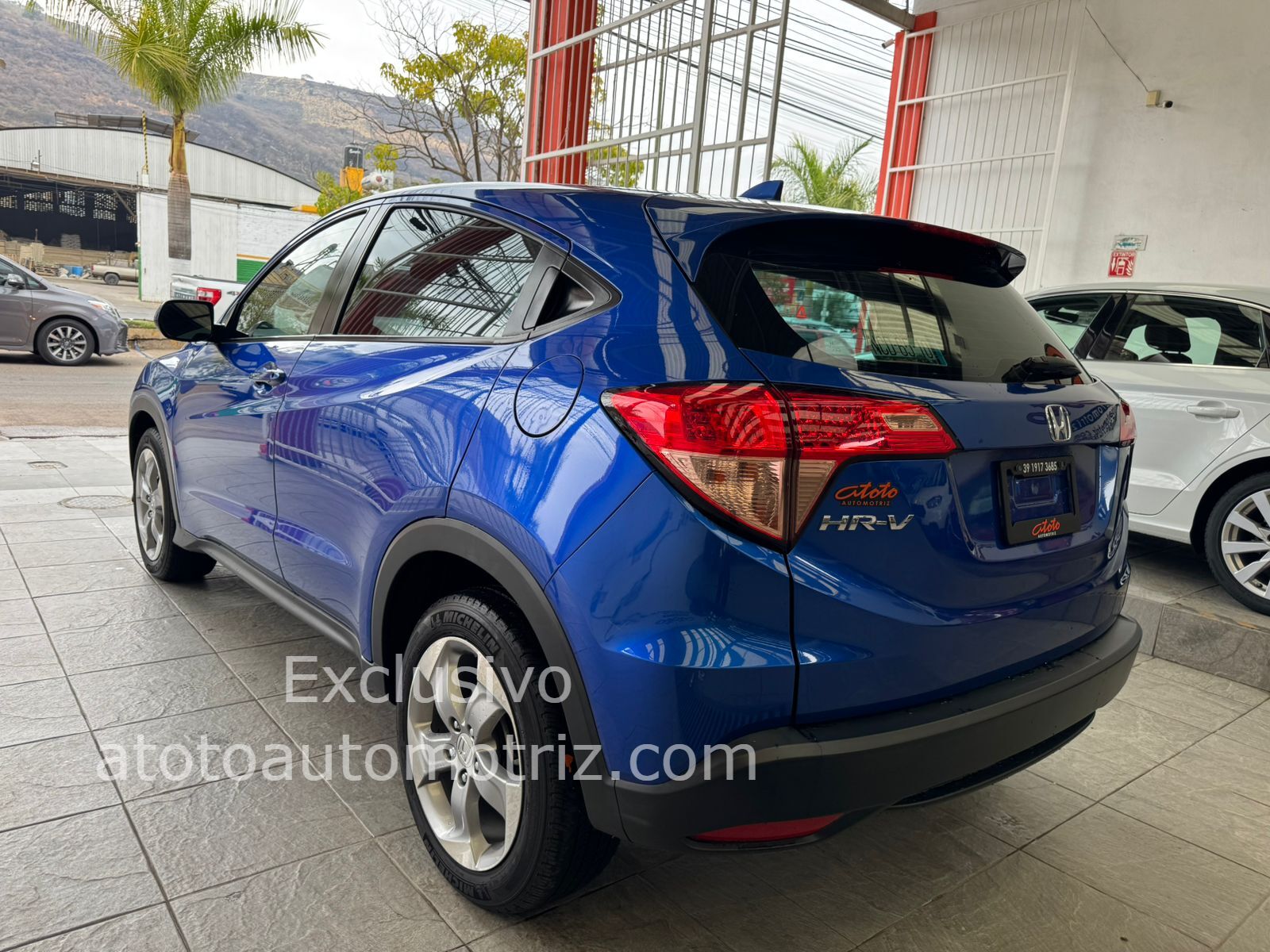 Honda HR-V 2018 Epic Automático Azul
