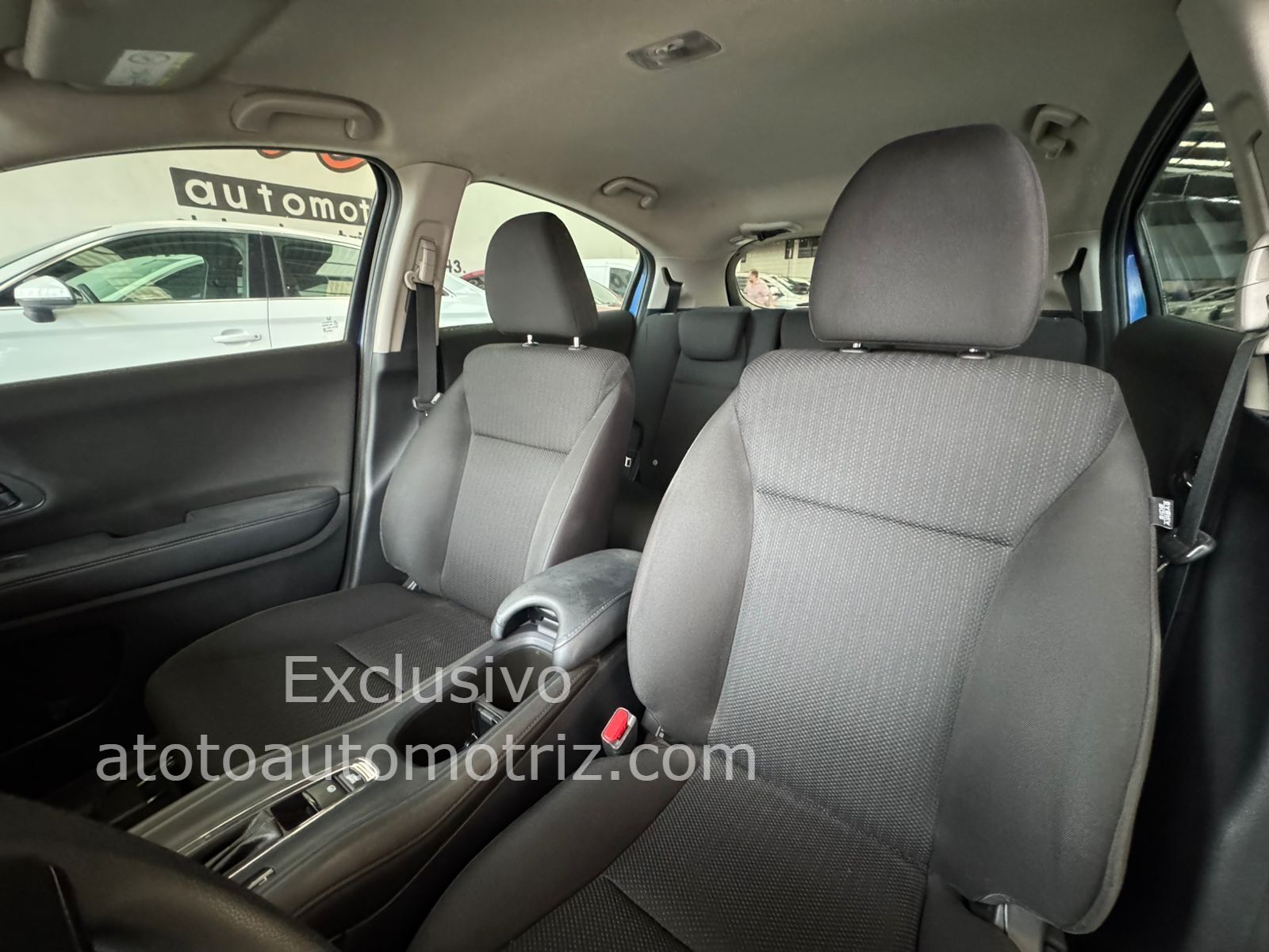 Honda HR-V 2018 Epic Automático Azul