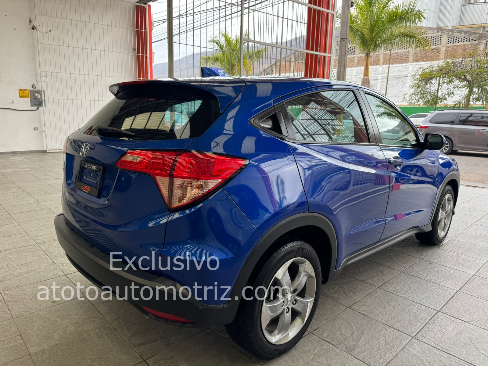 Honda HR-V 2018 Epic Automático Azul
