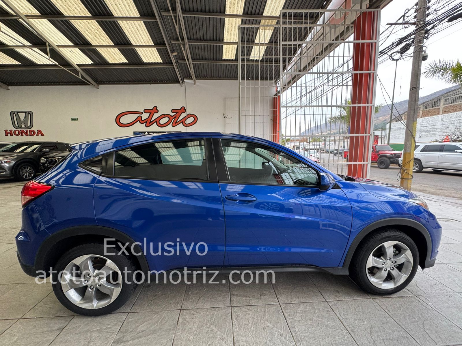 Honda HR-V 2018 Epic Automático Azul