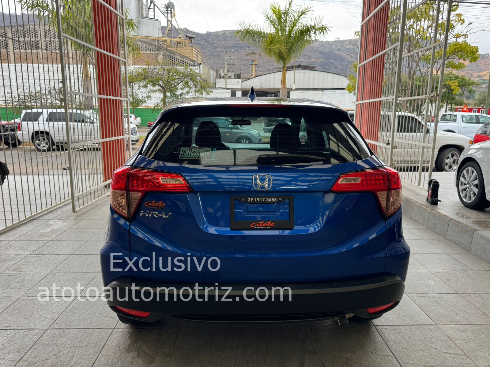 Honda HR-V 2018 Epic Automático Azul