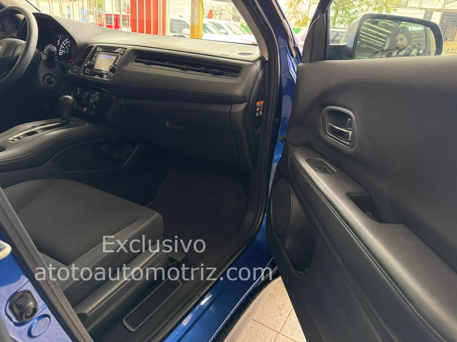 Honda HR-V 2018 Epic Automático Azul