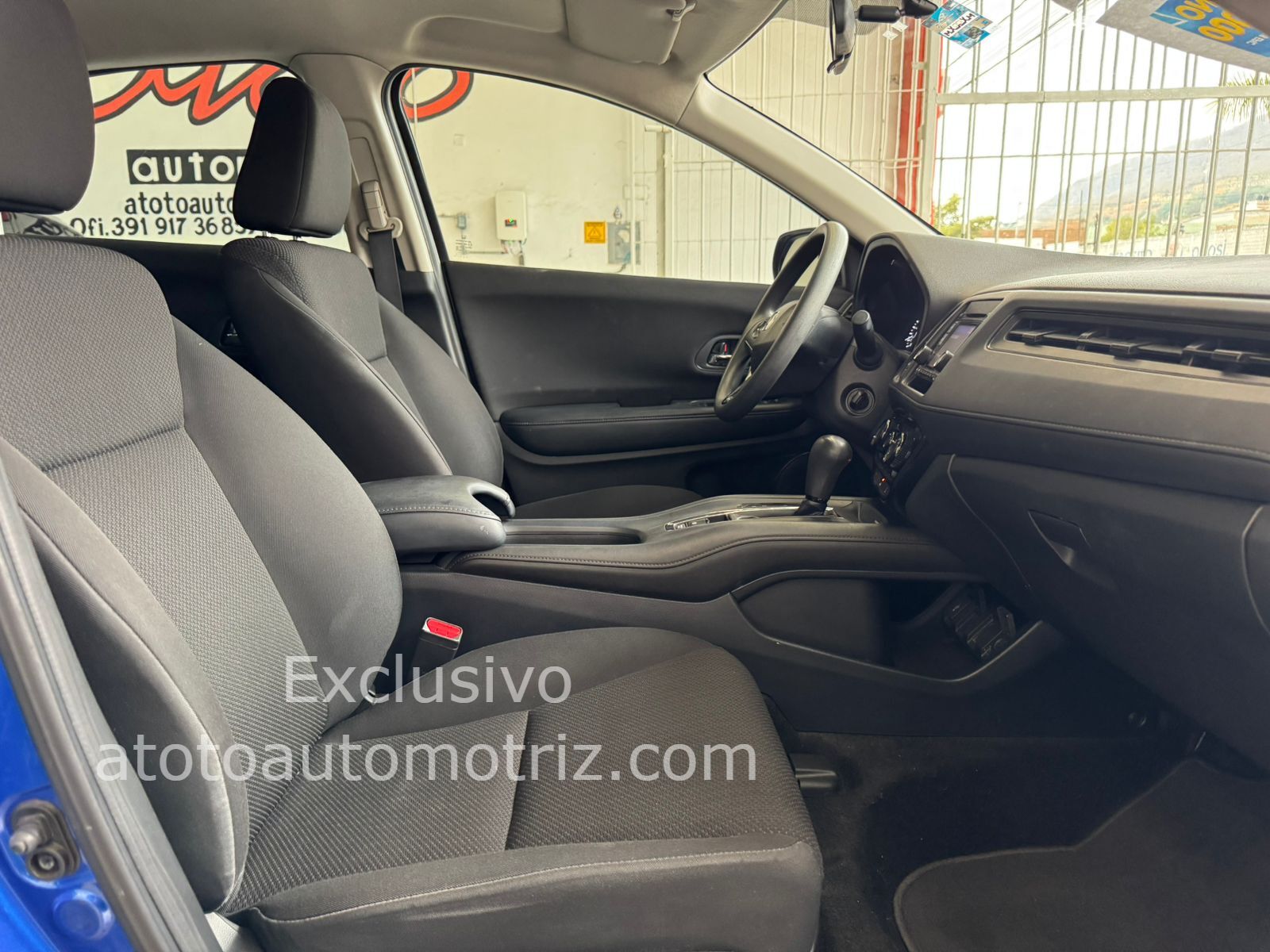 Honda HR-V 2018 Epic Automático Azul
