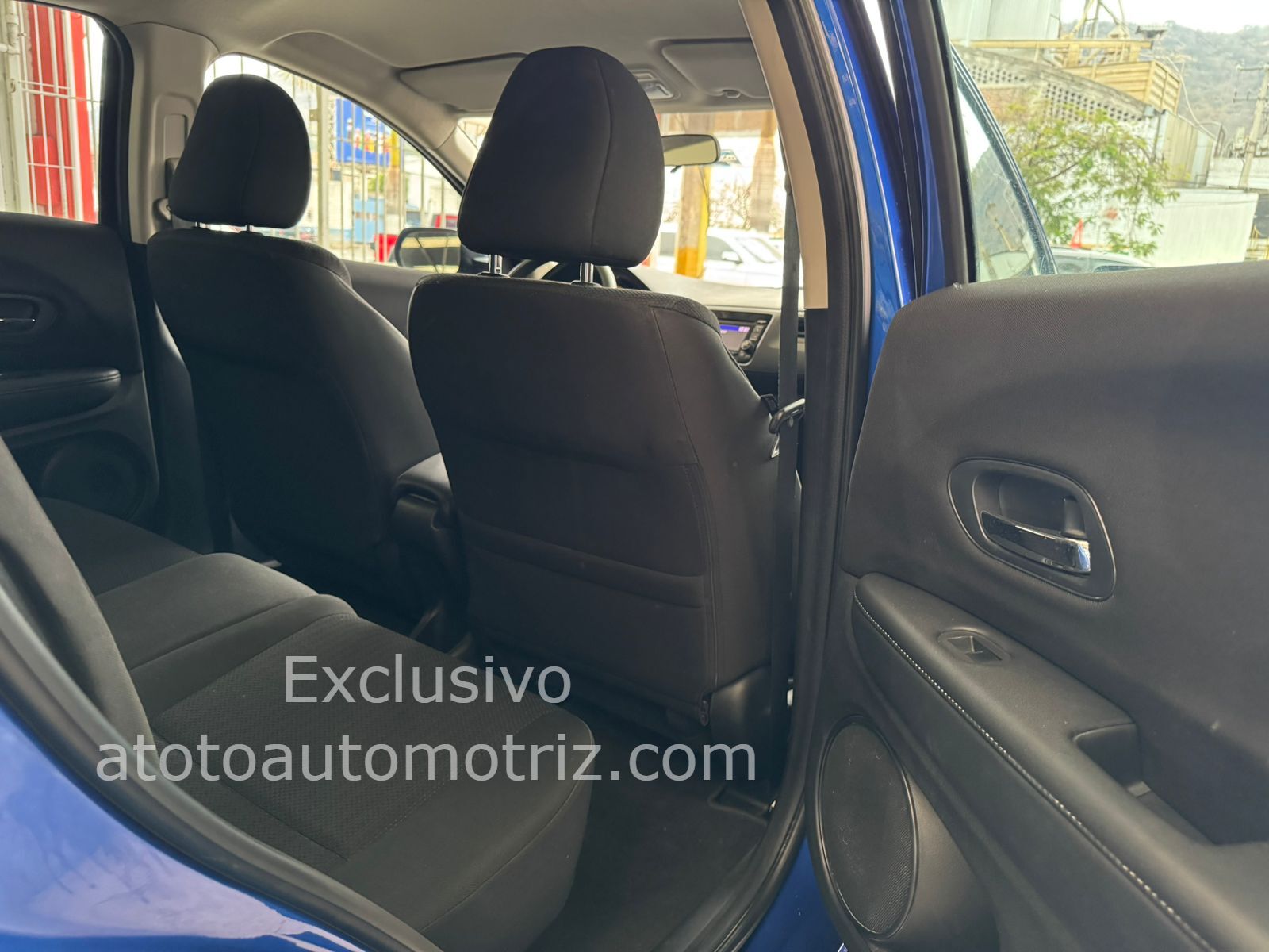 Honda HR-V 2018 Epic Automático Azul