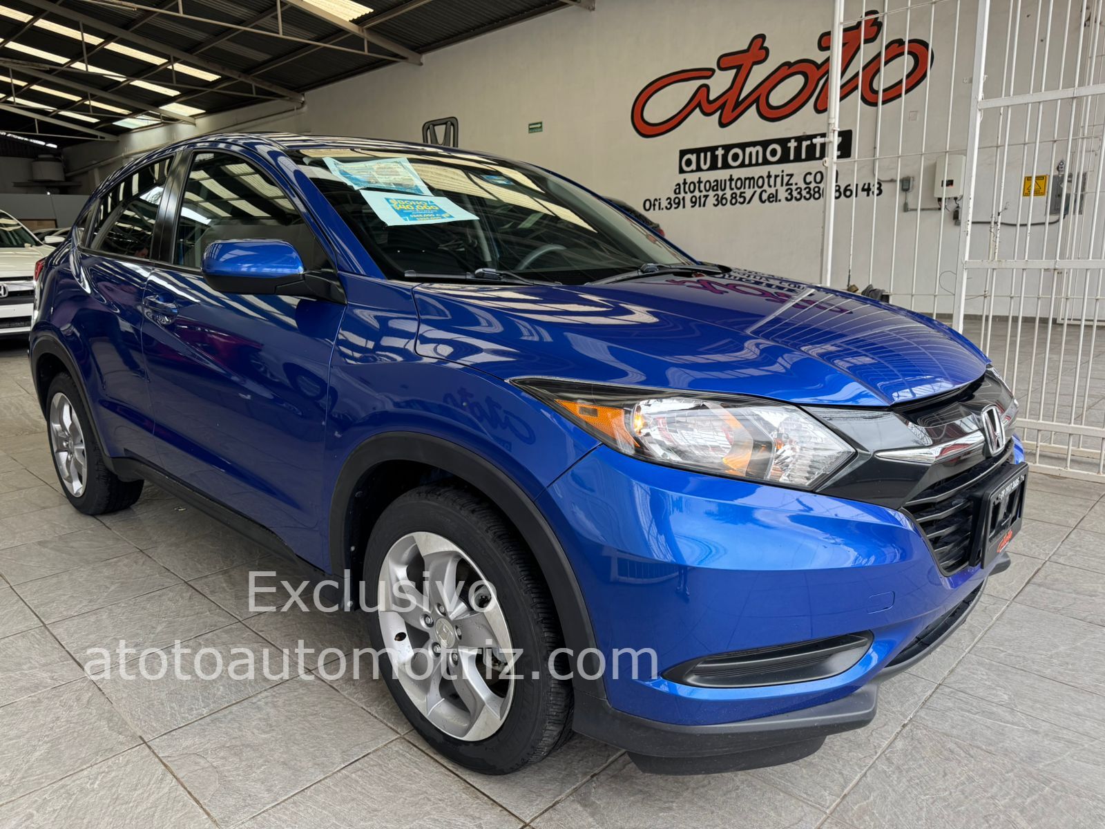 Honda HR-V 2018 Epic Automático Azul