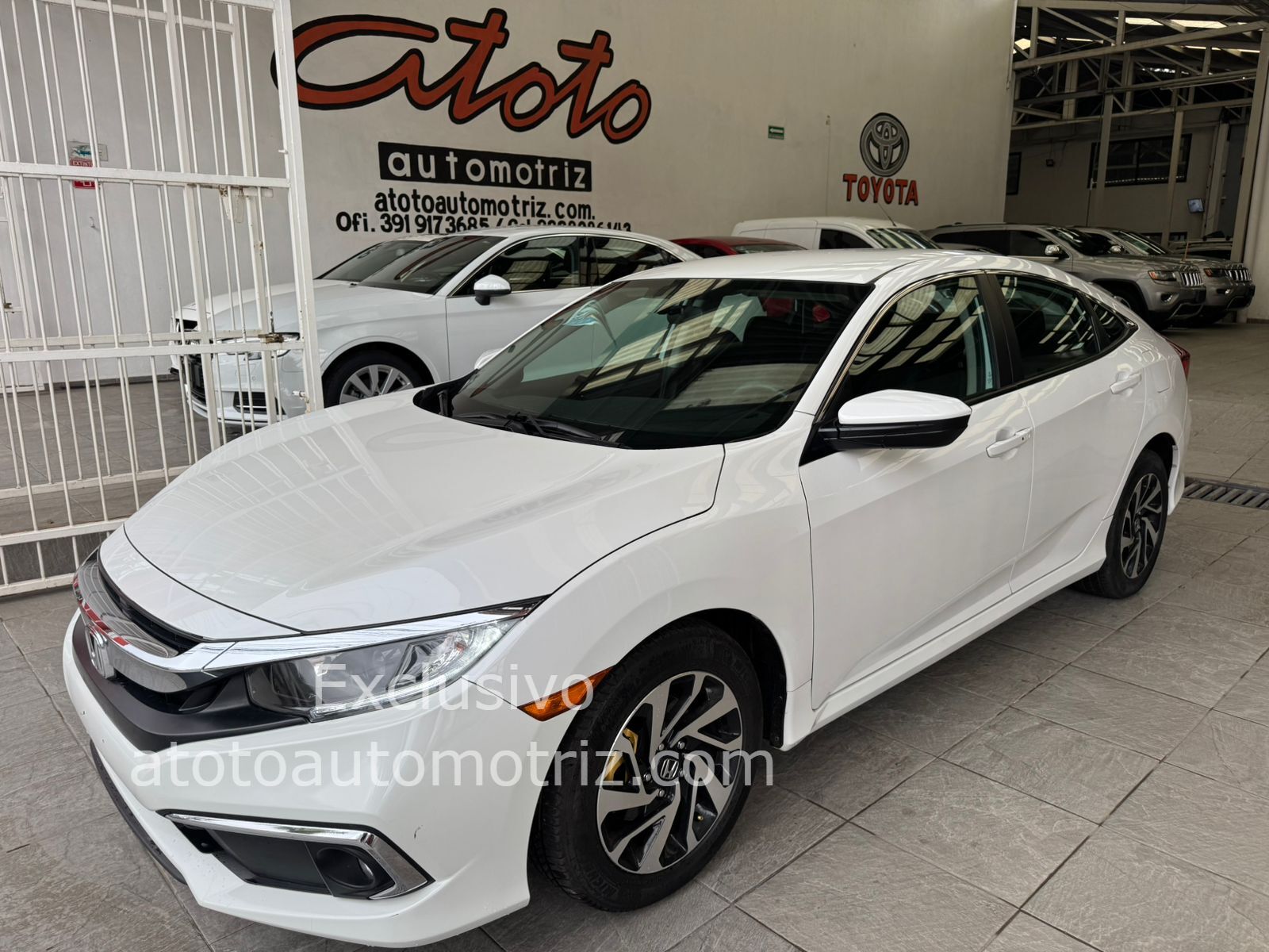 Honda Civic 2019 i-Style Automático Blanco