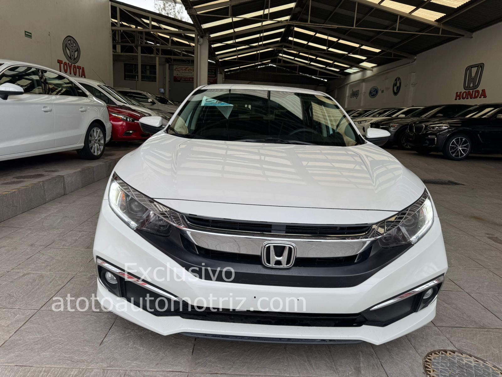 Honda Civic 2019 i-Style Automático Blanco