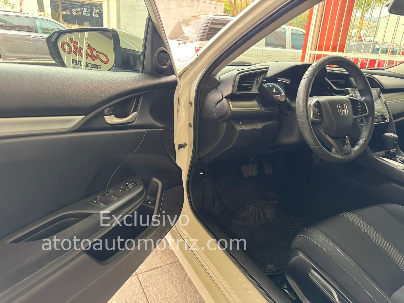 Honda Civic 2019 i-Style Automático Blanco