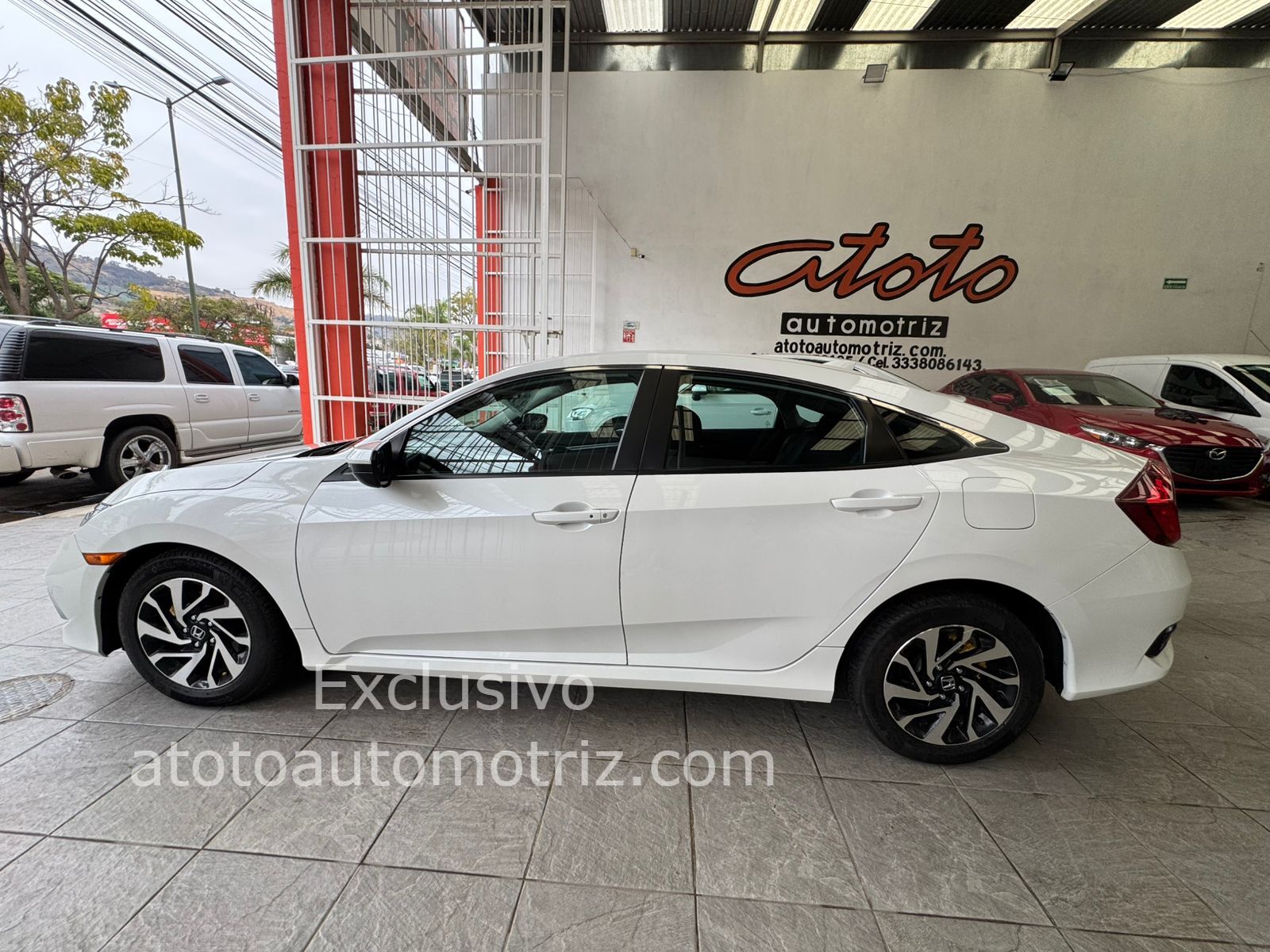 Honda Civic 2019 i-Style Automático Blanco