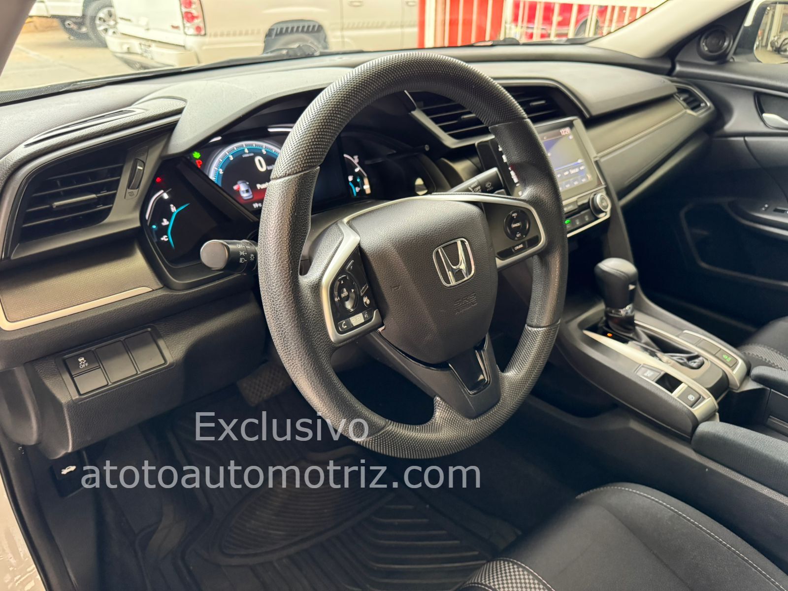 Honda Civic 2019 i-Style Automático Blanco
