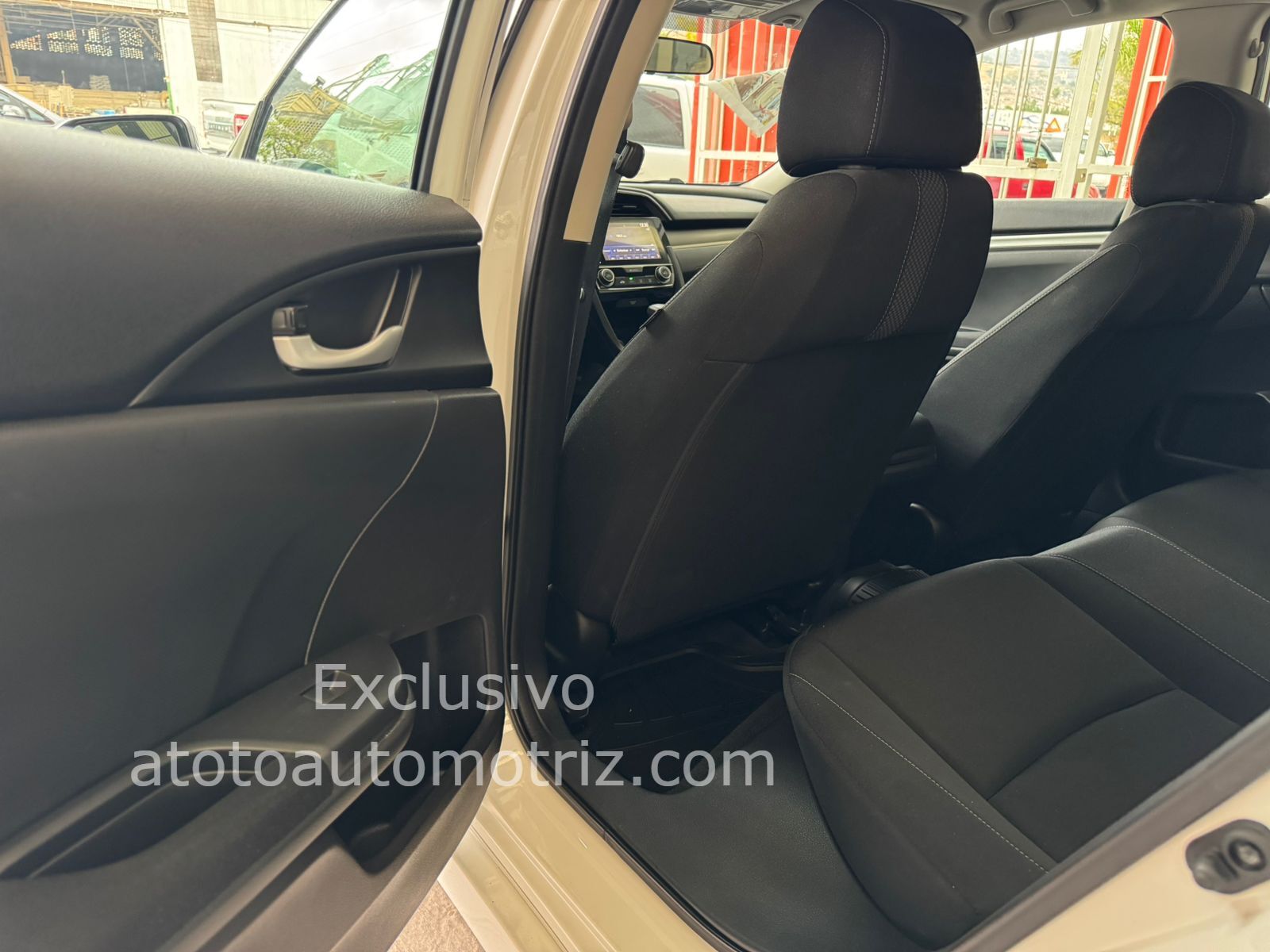 Honda Civic 2019 i-Style Automático Blanco