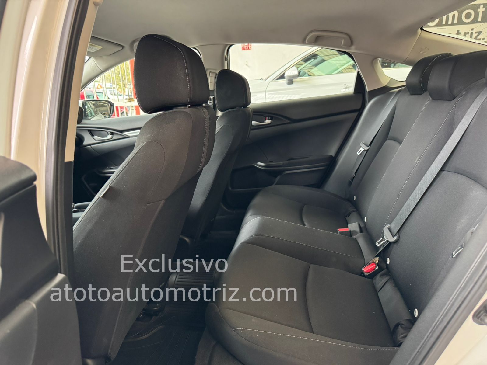Honda Civic 2019 i-Style Automático Blanco