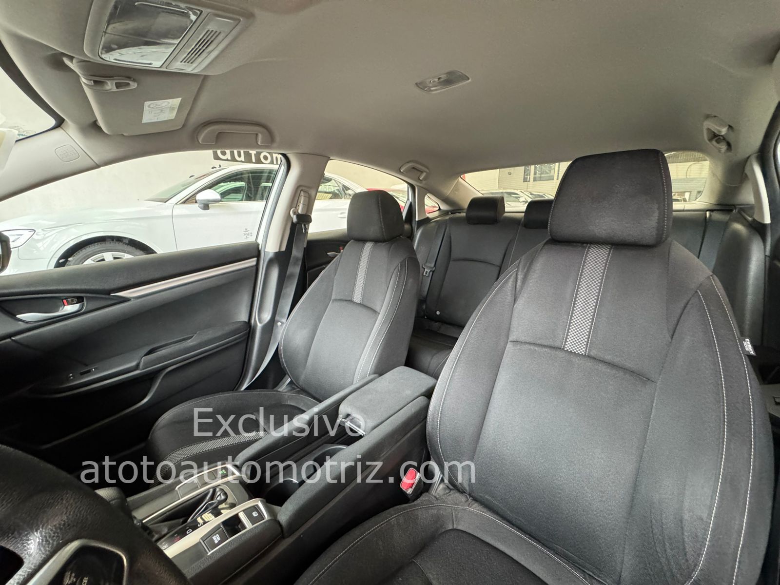 Honda Civic 2019 i-Style Automático Blanco