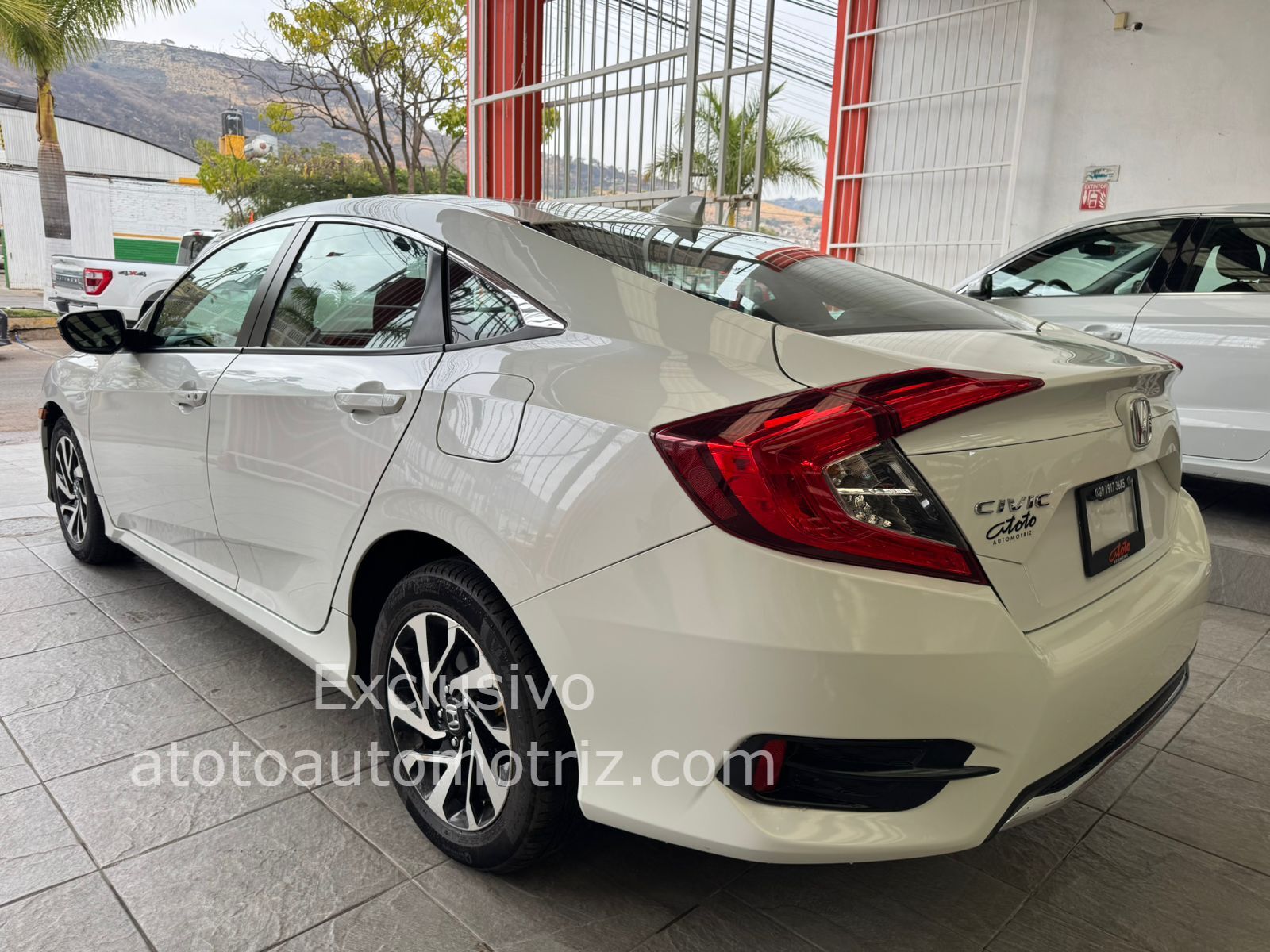 Honda Civic 2019 i-Style Automático Blanco