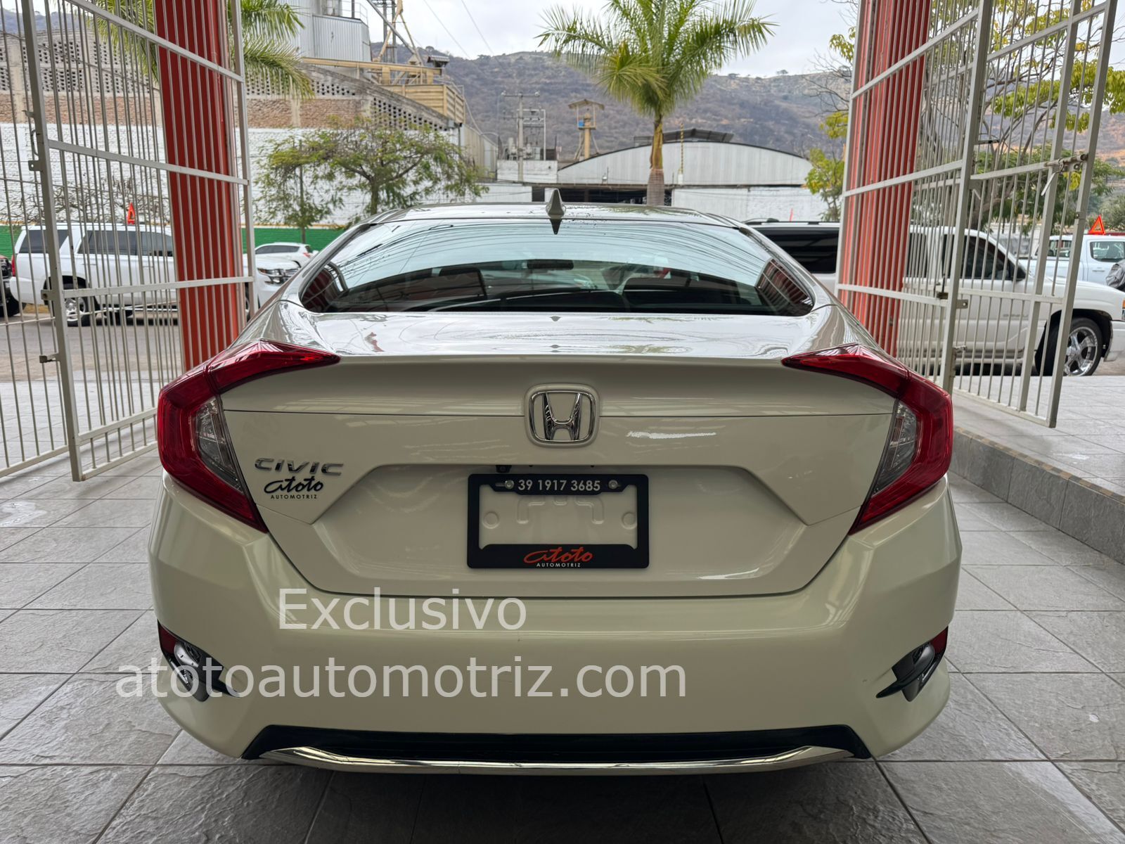 Honda Civic 2019 i-Style Automático Blanco