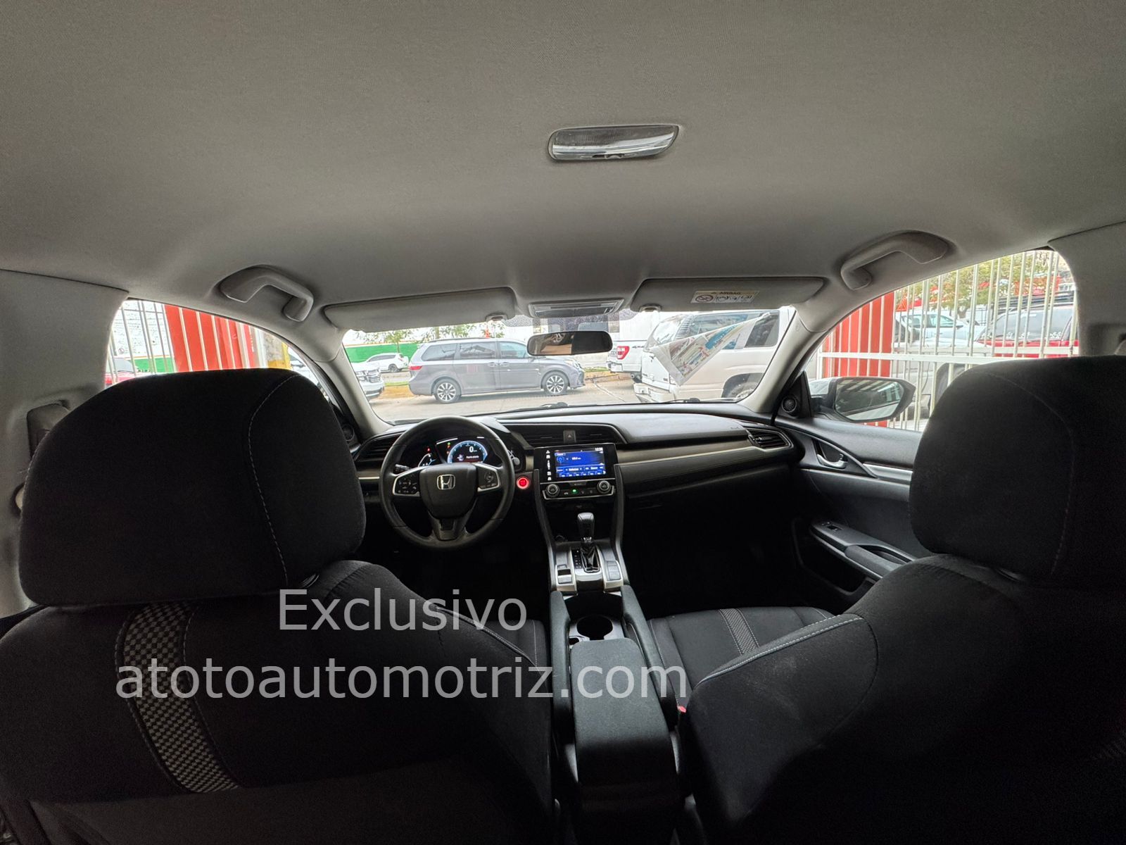 Honda Civic 2019 i-Style Automático Blanco