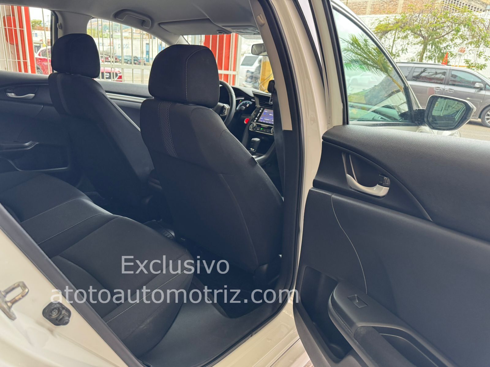 Honda Civic 2019 i-Style Automático Blanco