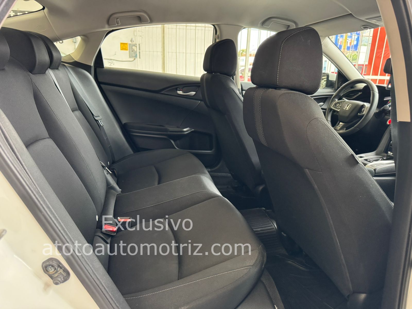 Honda Civic 2019 i-Style Automático Blanco