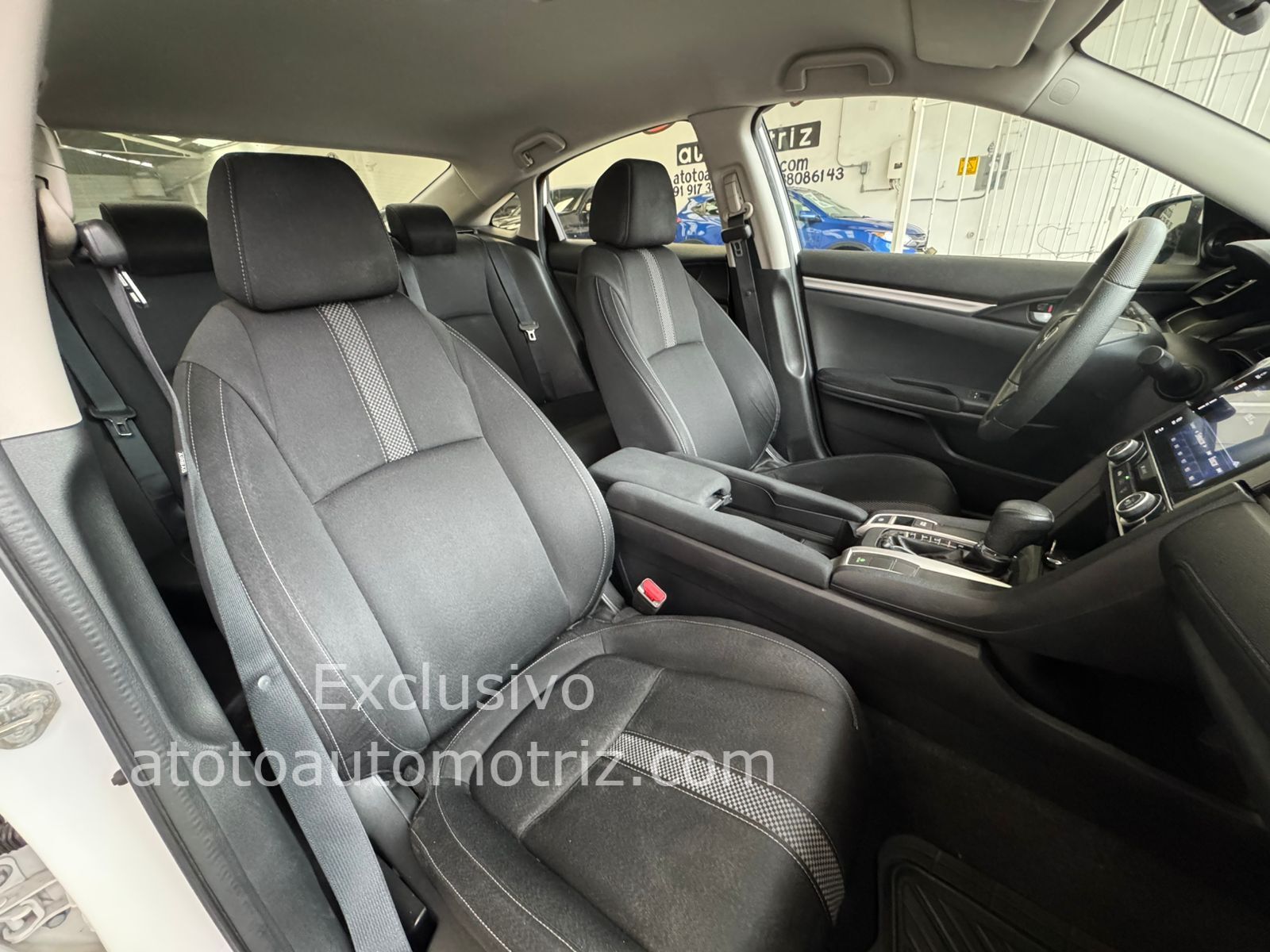 Honda Civic 2019 i-Style Automático Blanco
