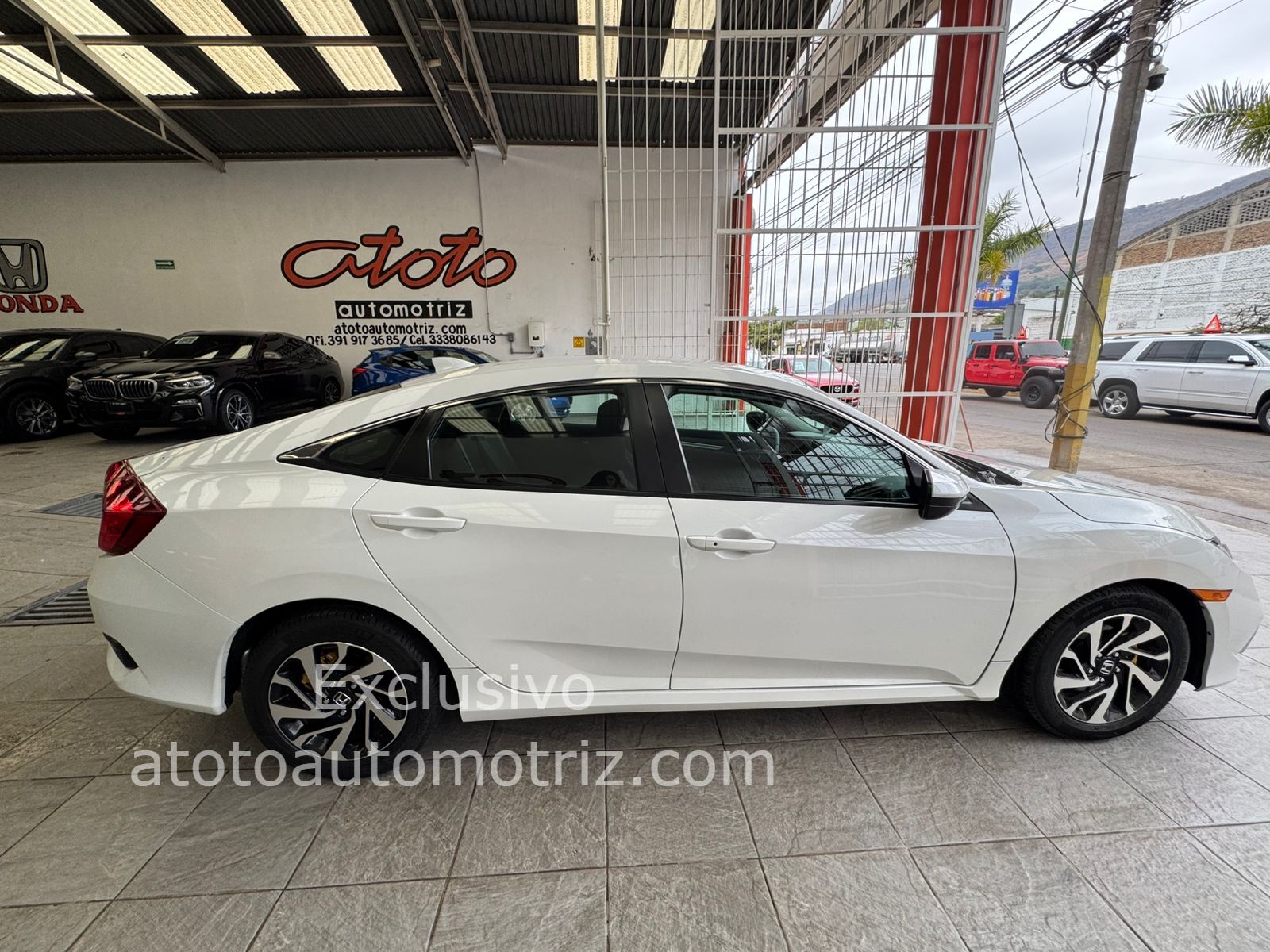 Honda Civic 2019 i-Style Automático Blanco