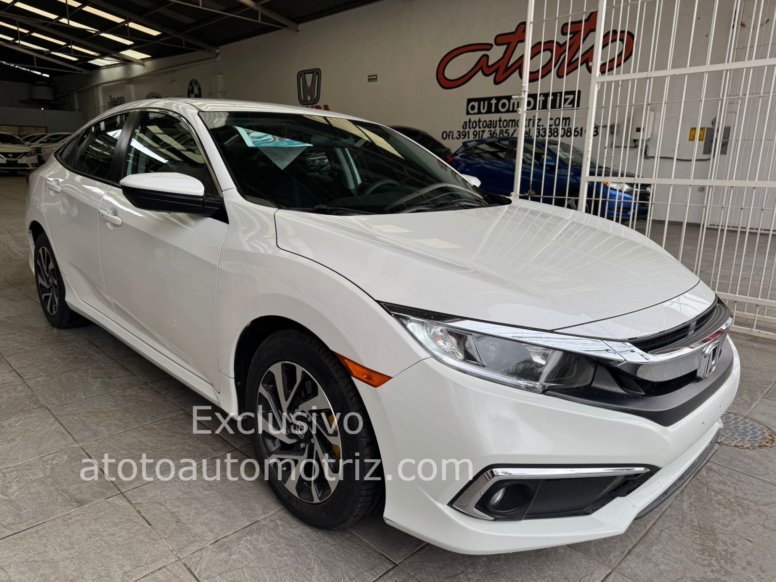 Honda Civic 2019 i-Style Automático Blanco