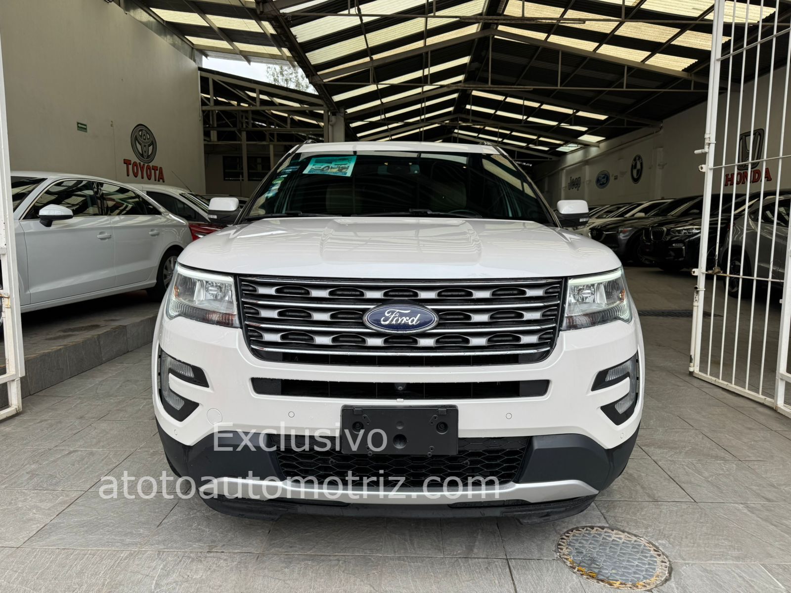 Ford Explorer 2017 Limited Automático Blanco