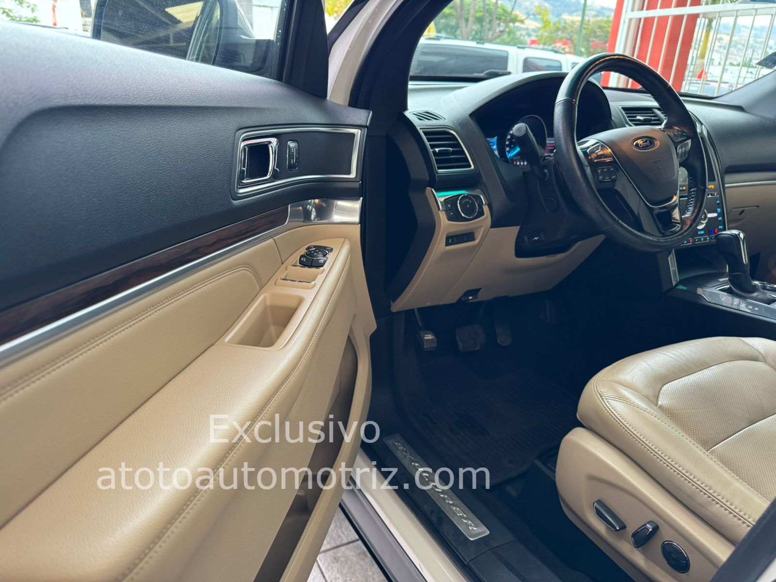 Ford Explorer 2017 Limited Automático Blanco